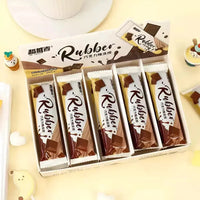 Chocolate Bar Shaped Eraser - Bear Hugs