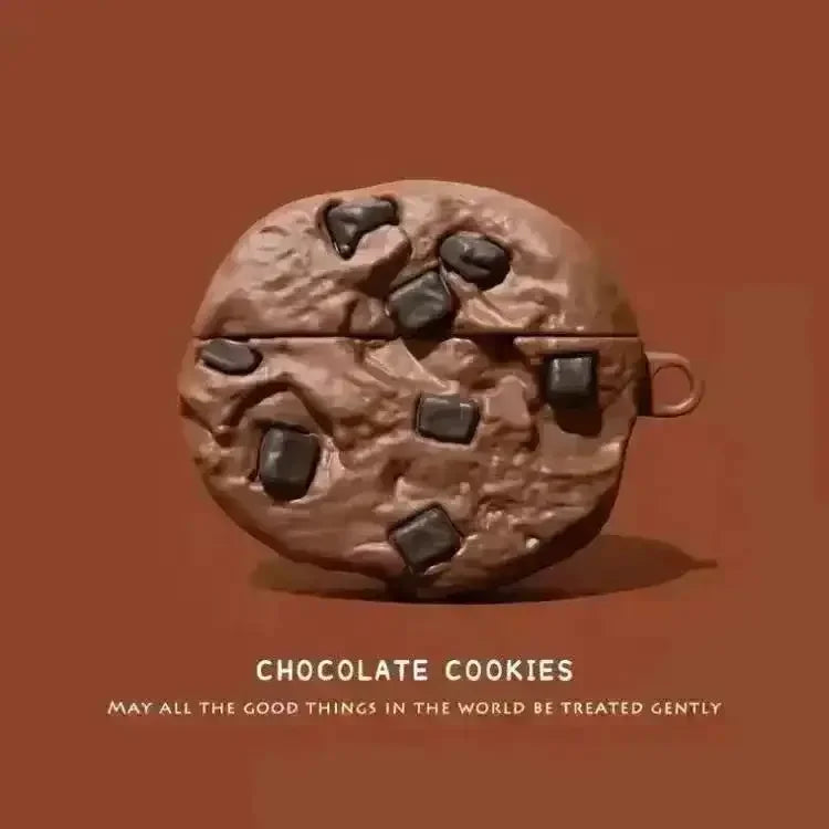 Chocolate Cookie Case (For Airpods) - Bear Hugs