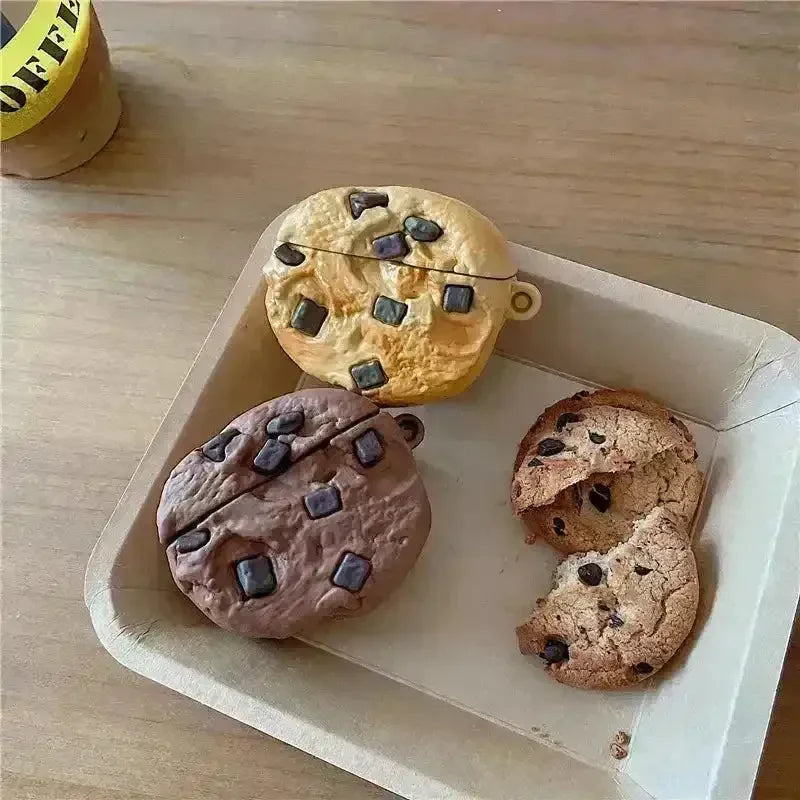 Chocolate Cookie Case (For Airpods) - Bear Hugs