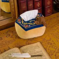 Chocolate Frog Fridge Magnet Tissue Box - Bear Hugs