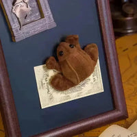 Chocolate Frog Fridge Magnet Tissue Box - Bear Hugs