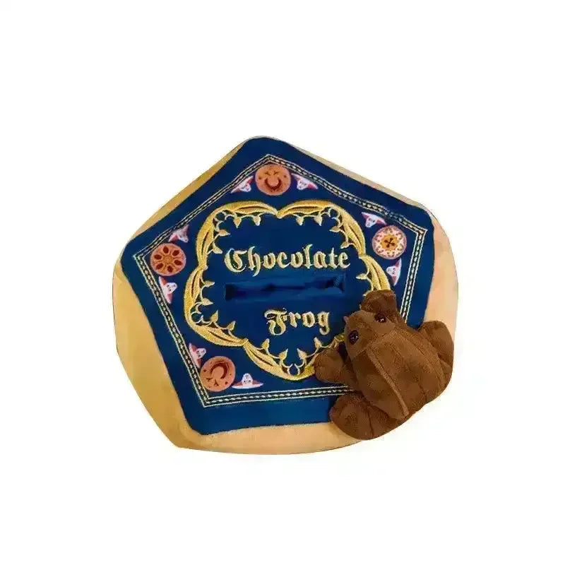 Chocolate Frog Fridge Magnet Tissue Box - Bear Hugs
