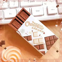 Chocolate Shaped Eraser - Bear Hugs