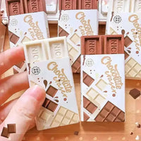 Chocolate Shaped Eraser - Bear Hugs