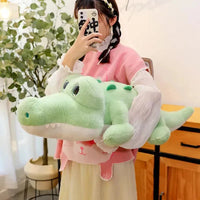 Chompers Crocodile Plush Pillow (60 cm) - Bear Hugs