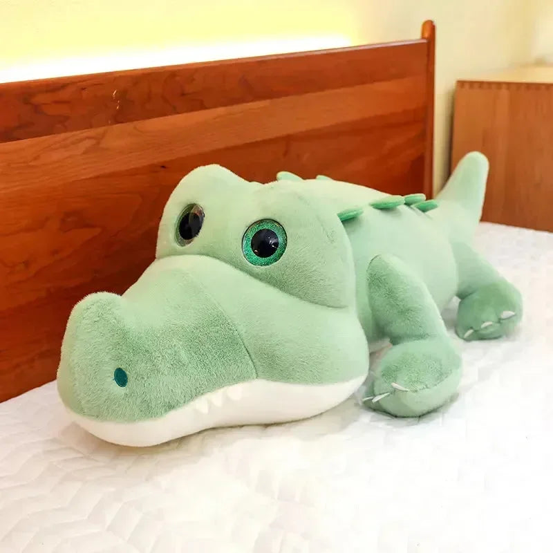 Chompers Crocodile Plush Pillow (60 cm) - Bear Hugs