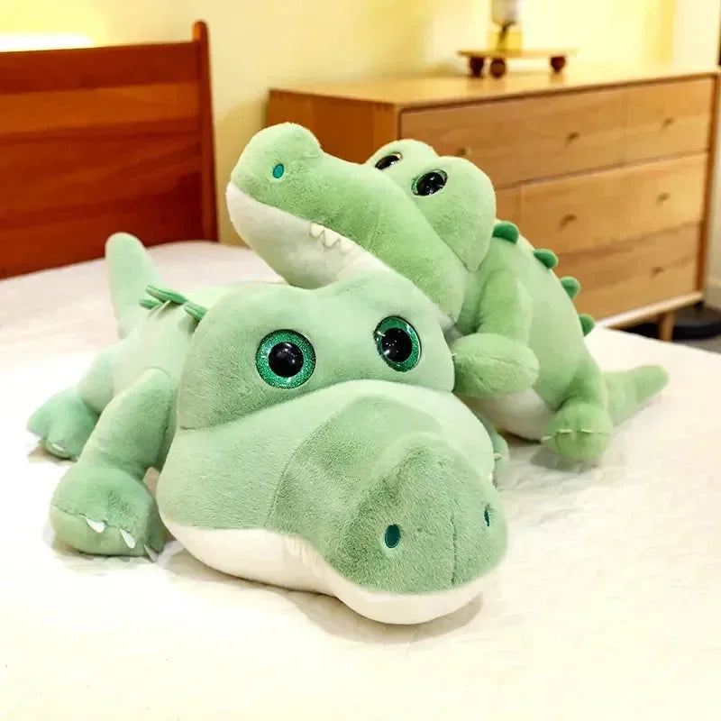 Chompers Crocodile Plush Pillow (60 cm) - Bear Hugs