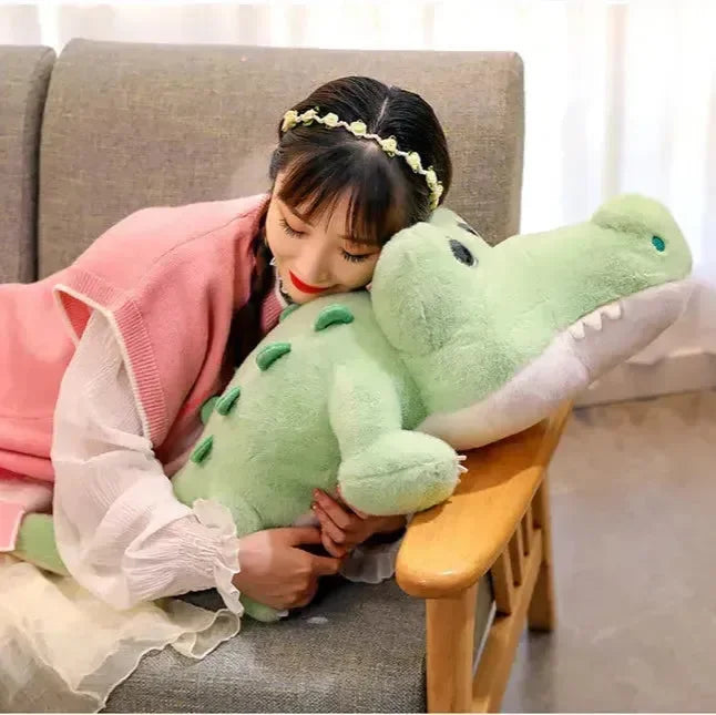 Chompers Crocodile Plush Pillow (60 cm) - Bear Hugs