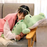 Chompers Crocodile Plush Pillow (60 cm) - Bear Hugs