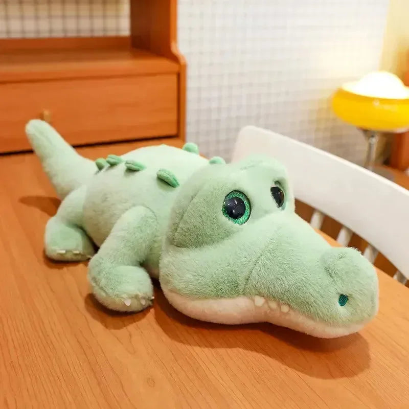 Chompers Crocodile Plush Pillow (60 cm) - Bear Hugs