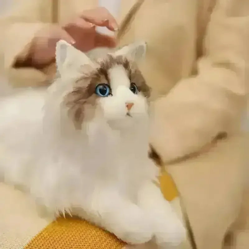 Chongker Hyper Realistic Ragdoll Cat - Bear Hugs