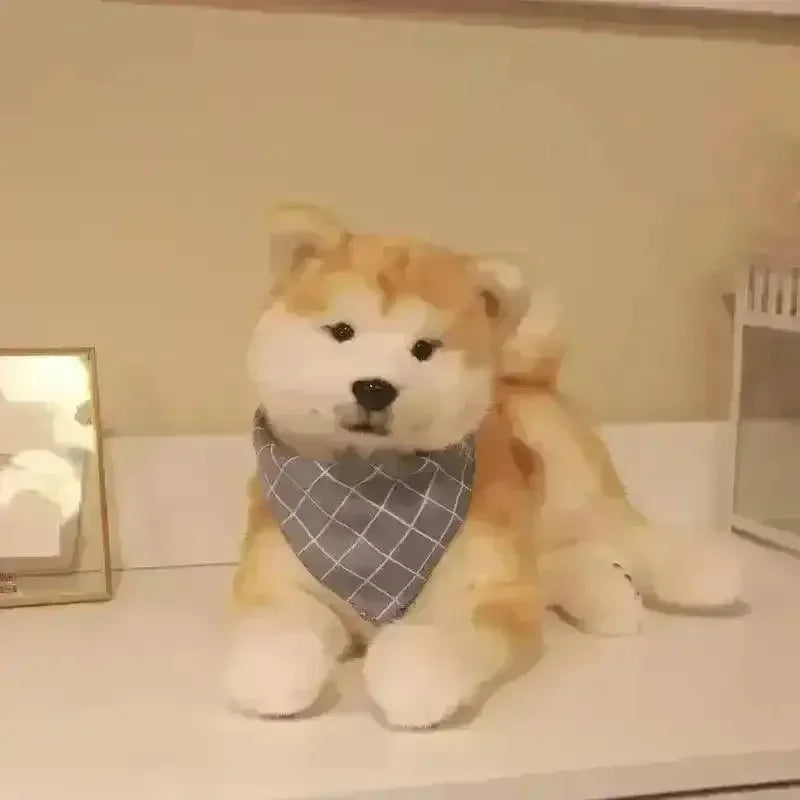 Chongker Hyper Realistic Shiba Inu - Bear Hugs
