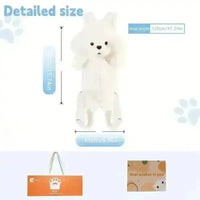 Chongker Realistic Poodle Shaped Backpack - Bear Hugs