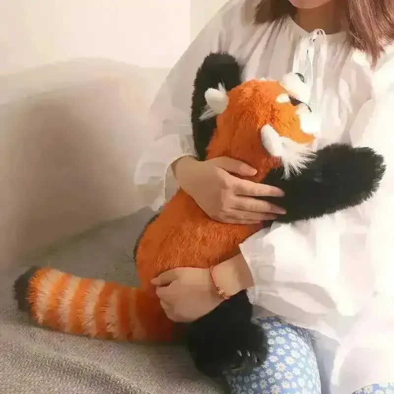 Chongker Realistic Red Panda Plush - Bear Hugs