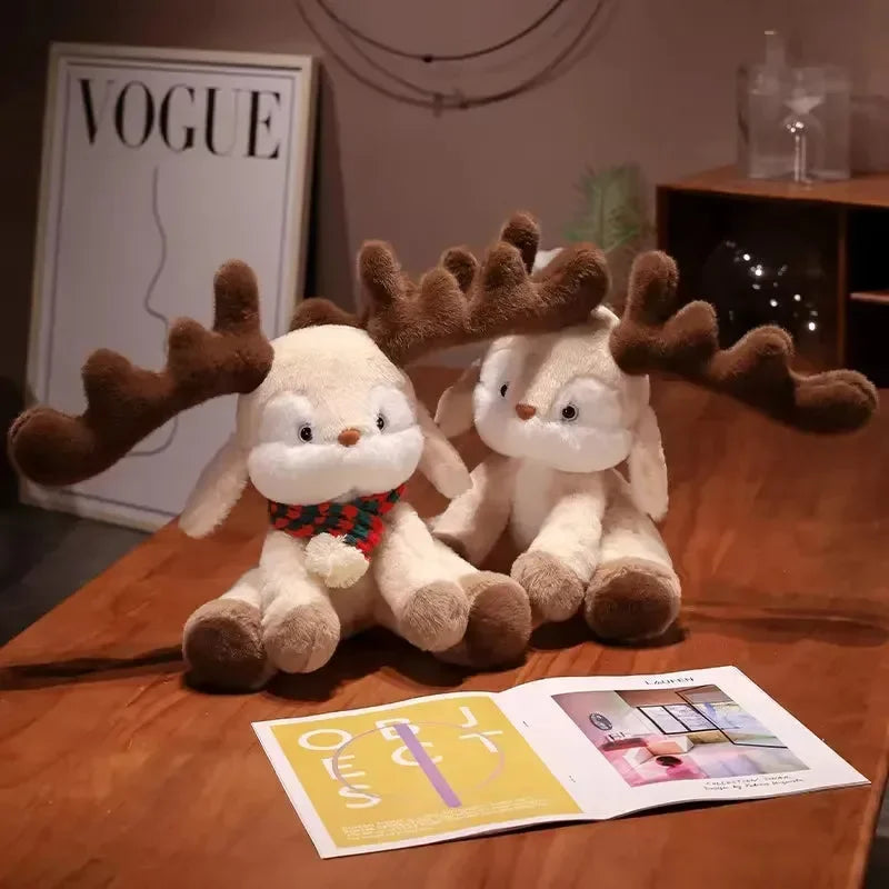 Christmas Deer Plush Toy (60 cm) - Bear Hugs