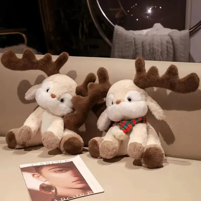 Christmas Deer Plush Toy (60 cm) - Bear Hugs