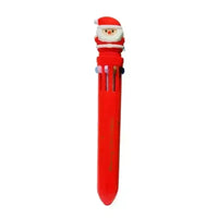 Christmas Theme Multi-Color Pen - Bear Hugs