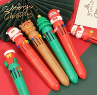 Christmas Theme Multi-Color Pen - Bear Hugs