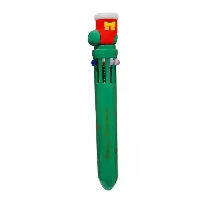 Christmas Theme Multi-Color Pen - Bear Hugs