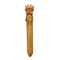 Christmas Theme Multi-Color Pen - Bear Hugs