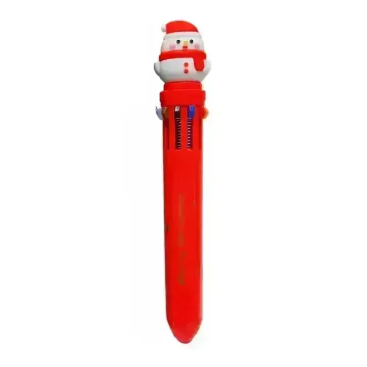 Christmas Theme Multi-Color Pen - Bear Hugs