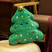 Christmas Tree and Snowman Plushies (35 cm) - Bear Hugs