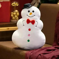 Christmas Tree and Snowman Plushies (35 cm) - Bear Hugs