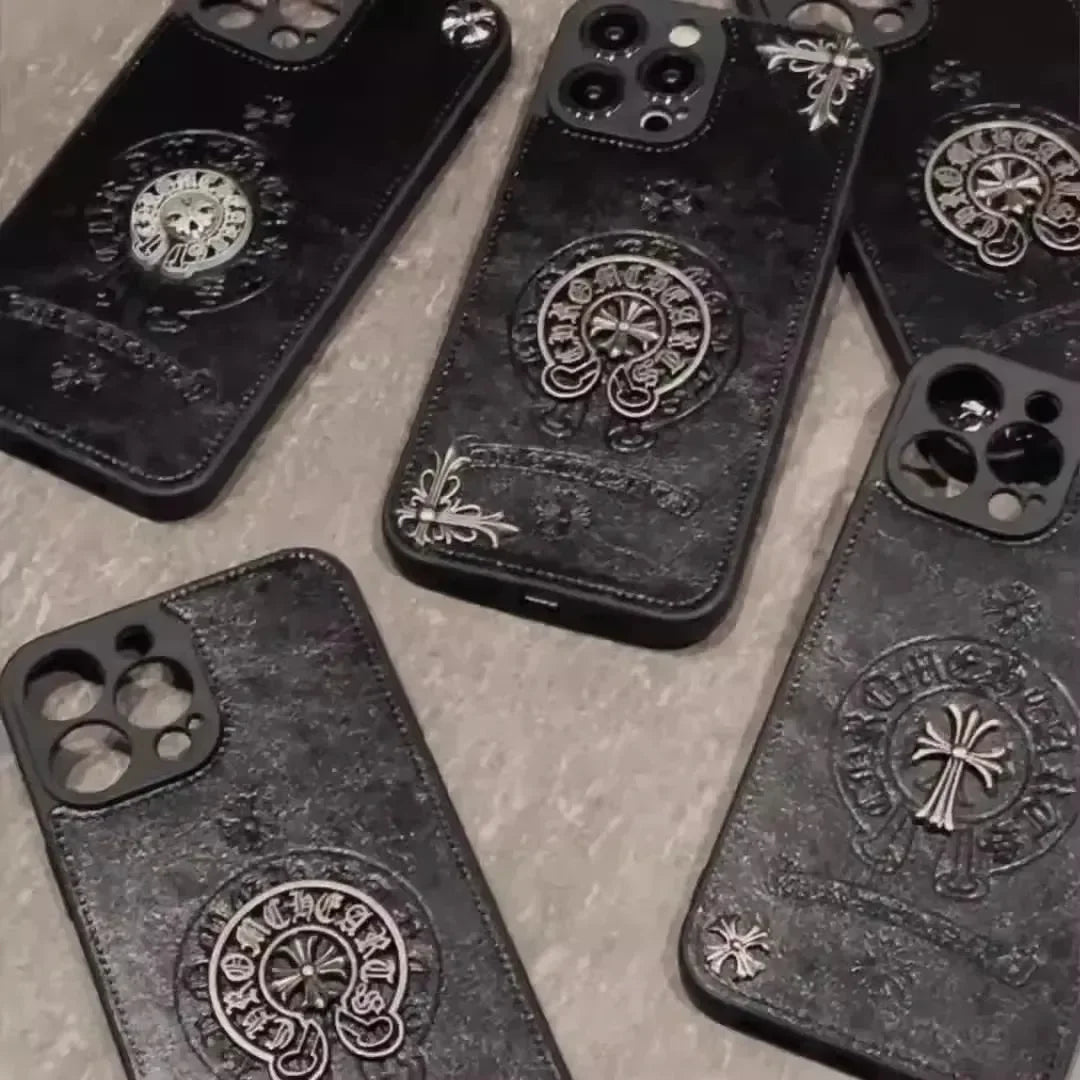 ChromeH 3D Leather Case (For iPhones) - Bear Hugs