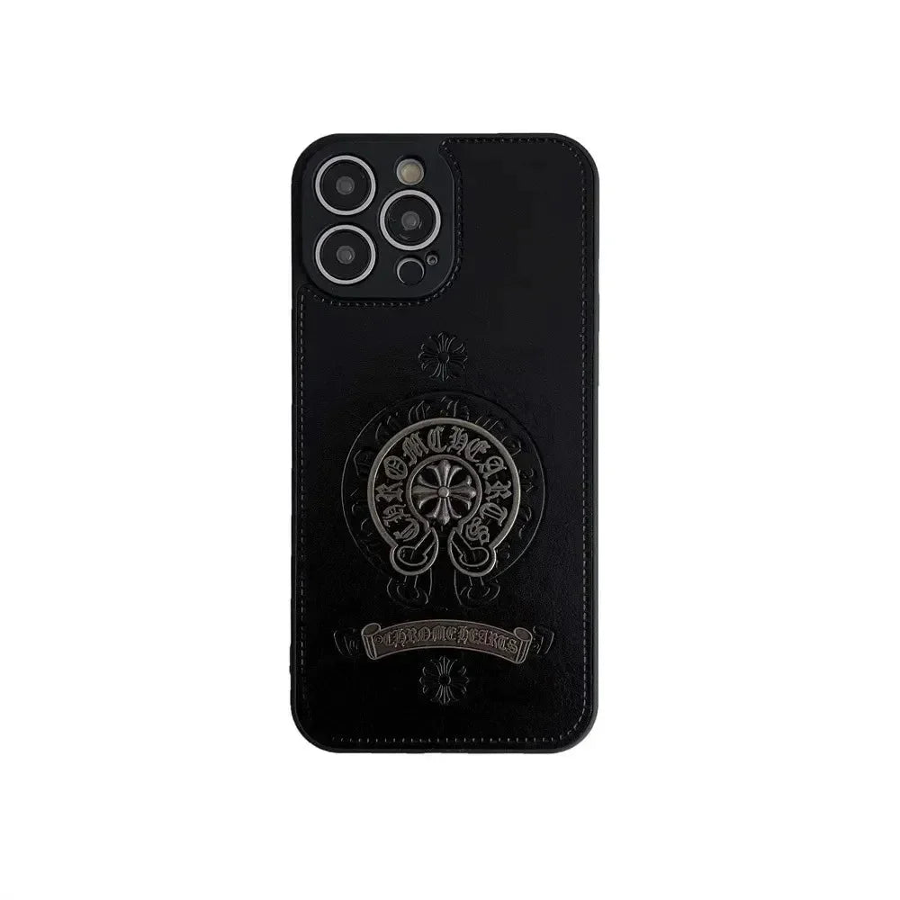 ChromeH 3D Leather Case (For iPhones) - Bear Hugs
