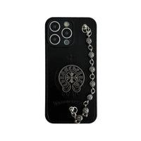 ChromeH Rebel Grip Leather Case (For iPhones) - Bear Hugs