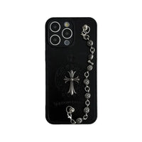 ChromeH Rebel Grip Leather Case (For iPhones) - Bear Hugs