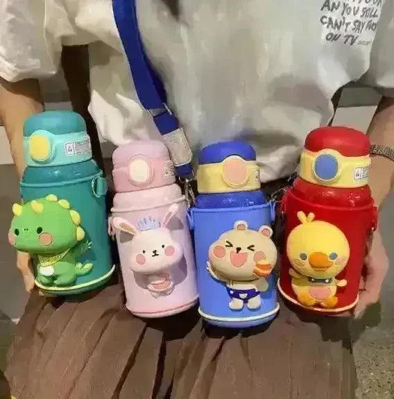 Chu-Chu Cartoon Bottle - Bear Hugs