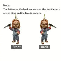 Chucky PVC Keychain - Bear Hugs