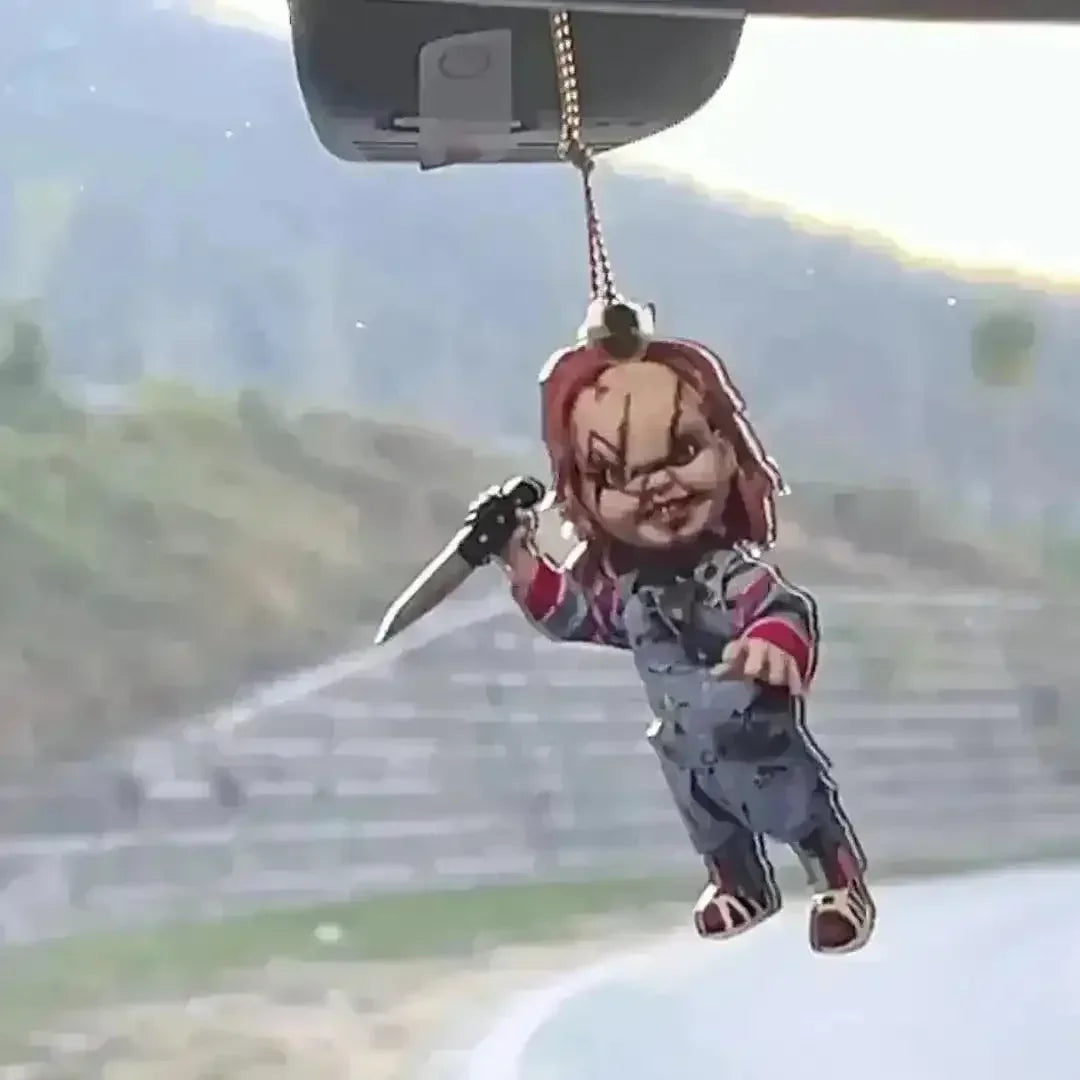 Chucky PVC Keychain - Bear Hugs