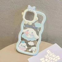 Cinnamoroll Bow Bracket Phone Case (For iPhones) - Bear Hugs