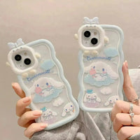 Cinnamoroll Bow Bracket Phone Case (For iPhones) - Bear Hugs