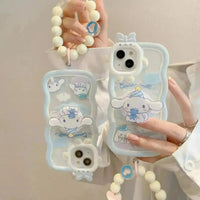 Cinnamoroll Bow Bracket Phone Case (For iPhones) - Bear Hugs