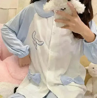 Cinnamoroll Cloud Comfort Pajama Set - Bear Hugs