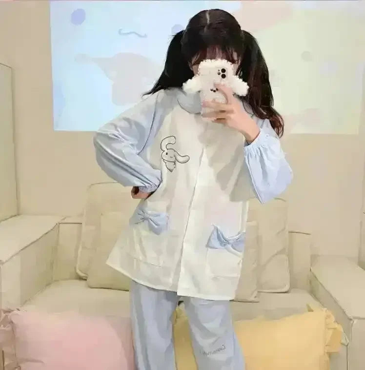 Cinnamoroll Cloud Comfort Pajama Set - Bear Hugs