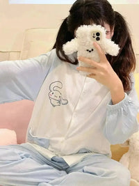 Cinnamoroll Cloud Comfort Pajama Set - Bear Hugs