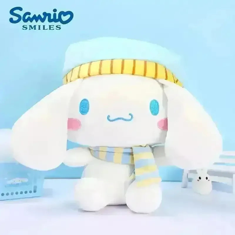 Cinnamoroll Cute Hat Plush Toy (25 cm) - Bear Hugs