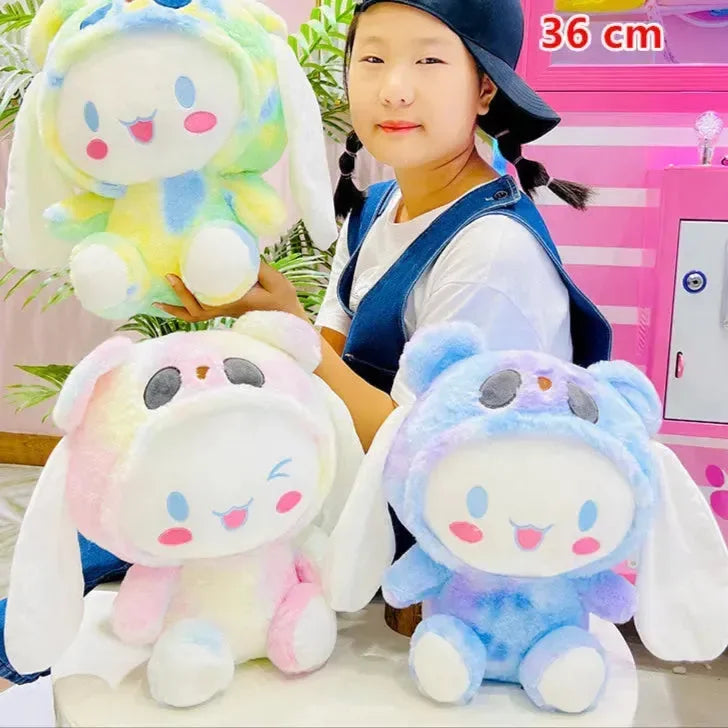 Cinnamoroll Floppy Fun Hooded Plushie (35 cm) - Bear Hugs