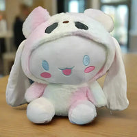 Cinnamoroll Floppy Fun Hooded Plushie (35 cm) - Bear Hugs