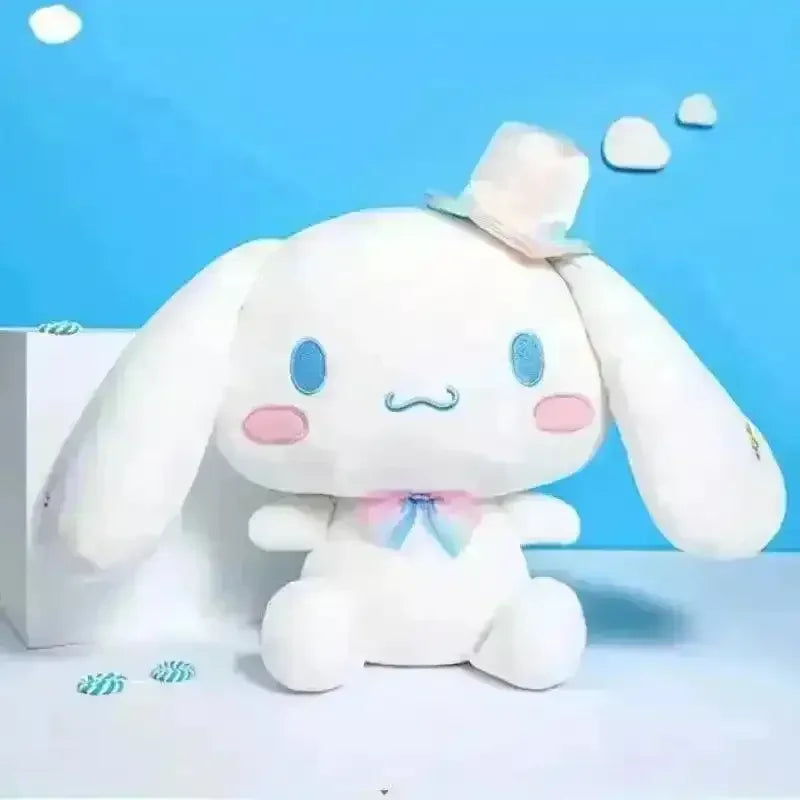 Cinnamoroll Floppy Hat Plush Toy - Bear Hugs