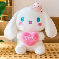 Cinnamoroll Heart Embrace Plush Toy - Bear Hugs