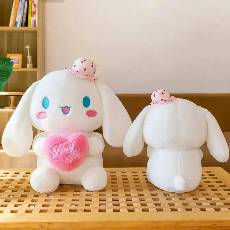 Cinnamoroll Heart Embrace Plush Toy - Bear Hugs