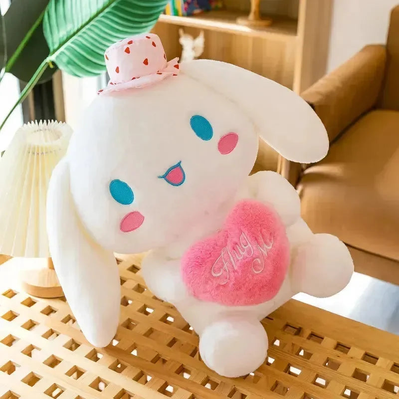 Cinnamoroll Heart Embrace Plush Toy - Bear Hugs