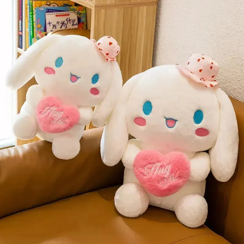 Cinnamoroll Heart Embrace Plush Toy - Bear Hugs