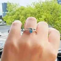 Cinnamoroll Heart of the Ocean Ring - Bear Hugs