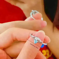 Cinnamoroll Heart of the Ocean Ring - Bear Hugs